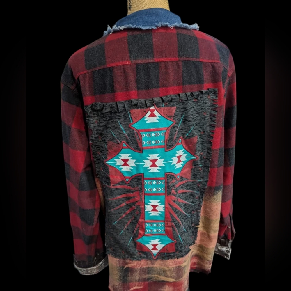 Flannel shacket
